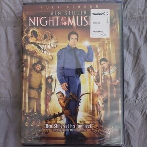 Night at the Museum Full Screen DVD New In Film